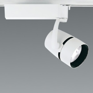遠藤照明 LEDスポットライト プラグタイプ 3000TYPE CDM-T70W相当 広角配光 非調光 温白色 白 ERS4563WB 画像1