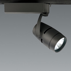 遠藤照明 LEDスポットライト プラグタイプ 3000TYPE CDM-T70W相当 狭角配光 非調光 電球色 黒 ERS5132BB 画像1