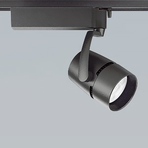 遠藤照明 LEDスポットライト プラグタイプ 2400TYPE CDM-TC70W相当 中角配光 非調光 ナチュラルホワイト(4200K) 黒 ERS4299BB 画像1