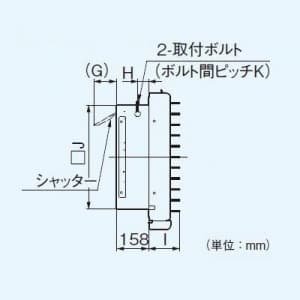 パナソニック インテリア形有圧換気扇 低騒音形 インテリアガードタイプ FY-30LSG 画像2