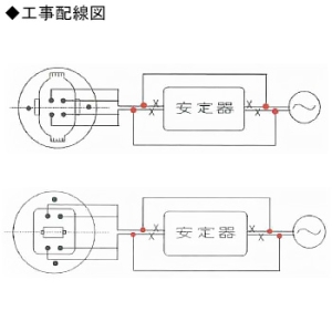 アップルツリー LEDコンパクトランプ FDL13Wサイズ 電球色 HFDLGX-10Q6A 画像2