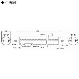 アップルツリー UV-A除菌LED照明 《KIREILU》 全長580mm 電源内蔵型 昼白色 FSGB20YYC-ACV0815-Y01 画像3