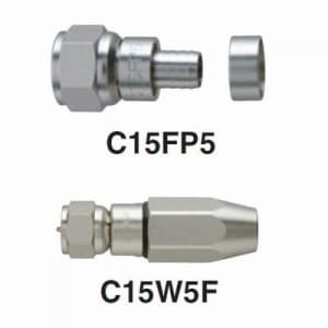 マスプロ 衛星用  F型コネクターセット C15K5-P 画像1