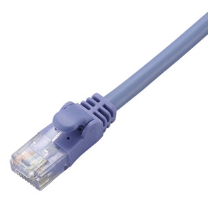 ELECOM LANケーブル スタンダードタイプ CAT6準拠 ヨリ線 長さ5m ブルー LD-GPN/BU5 画像1