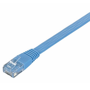 ELECOM LANケーブル スーパーフラットタイプ CAT5E準拠 ヨリ線 長さ20m ブルー LD-CTFS/BU20 画像1