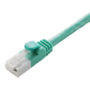 ELECOM LANケーブル スタンダードタイプ CAT6対応 ツメ折れ防止タイプ 環境配慮パッケージ 長さ30m グリーン LD-GPT/GN30/RS 画像1