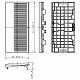 パナソニック 【コスモシリーズワイド21】表示なしハンドル ネームなし シングル ベージュ WT3001F 画像2