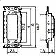 パナソニック 埋込ダブルコンセント 15A 125V WN1302P 画像2