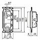 パナソニック フルカラー 15A・20A兼用埋込アースターミナル付接地コンセント 250V WN1932 画像2