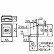 パナソニック 《リファインシリーズ》 露出コンセント 15A 125V 適用電線:Φ1.6、Φ2 WKS111 画像2