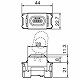 パナソニック フルカラースイッチ 埋込キースイッチC 3路 15A 300V AC WN5092 画像2