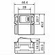 パナソニック フルカラースイッチ 埋込パイロットスイッチE 4路 ネーム付 4A 300V AC WN5244 画像2