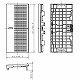 パナソニック 【コスモシリーズワイド21】表示付ハンドル ネームなし シングル ホワイト WT3021W 画像2