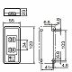 パナソニック 《リファインシリーズ》 露出アースターミナル付ダブルコンセント (フル端子) 15A 125V 適用電線:Φ1.6、Φ2 WKS117 画像2