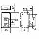 パナソニック 《リファインシリーズ》 露出ダブルコンセント (フル端子) 15A 125V 適用電線:Φ1.6、Φ2 WKS1121 画像2