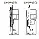 パナソニック 【コスモシリーズワイド21】埋込調光スイッチC ほたるスイッチC 白熱灯用500W ロータリー式 ホワイト AC100V 500W 400W制限表示タイプ WTC575254W 画像3