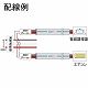 富士電線 200タイプVVFケーブル 1.6mm 3心 100m巻 200V-VVF1.6×3C×100m 画像2