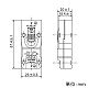 パナソニック ハーネスキャップ VVFケーブル用 20A 125V WFA4251G 画像2