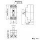 パナソニック 小型漏電ブレーカ 20A 30mA BJS2031N 画像2