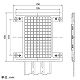 パナソニック F型ベース ケーブル長6m 上・下面保護シート付 20A 300V NE23106 画像3