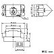 パナソニック 埋込型J-J型情報モジュラジャック CAT6 ホワイト NR3470W 画像3