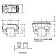 パナソニック 埋込パイロット・ほたるスイッチB 片切 4A 100V用 WTA5041 画像2