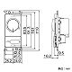 パナソニック LED用埋込調光スイッチC 片切・3路両用 ロータリー式 160VA 100V ベージュ WTC57521F 画像3