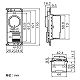 パナソニック LED用埋込調光スイッチC 片切・3路両用 ロータリー式 320VA 100V ホワイト WTC57523W 画像2