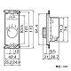 パナソニック 埋込ボリュームコントローラ 0.5～60W WTC5844W 画像3