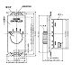 パナソニック 埋込ボリュームコントローラ 0.5～60W WTC5844W 画像4