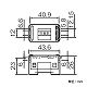 パナソニック H型ジョイント 20A 300V WT4401 画像3