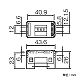 パナソニック 2極型ジョイント 20A 300V WT4402 画像3