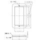 パナソニック スイッチプレート ラウンド 1連用 ベージュ WTC7101F 画像2