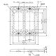 パナソニック 新金属スイッチプレート2型 カバープレート 2連用 取付枠付 WTC9292 画像2