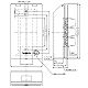 パナソニック ガードプレート 樹脂製 コンセント3コ用 取付枠付 WTF7973 画像2