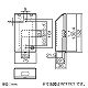 パナソニック ガードプレート 樹脂製 コンセント3コ用 取付枠付 WTF7973 画像3