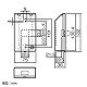 パナソニック ガードプレート 樹脂製 コンセント1コ用 取付枠付 WTF7971 画像3