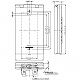 パナソニック 防滴プレート 樹脂製 スイッチ1連用 取付枠付 WTC7901 画像3