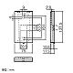 パナソニック 防滴プレート 金属製 コンセント1コ用 取付枠付 WTF7801K 画像3