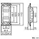 パナソニック 埋込ダブルコンセント 金属取付枠付 15A 125V ベージュ WTF1502FK 画像4