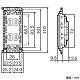 パナソニック 埋込ダブルコンセント 絶縁取付枠付 15A 125V ホワイト WTF15024WK 画像3