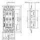 パナソニック 埋込トリプルコンセント 絶縁取付枠付 15A 125V ホワイト WTF13034WK 画像2