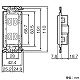 パナソニック 埋込アースターミナル付接地コンセント 金属取付枠付 15A 125V ホワイト WTF11313WK 画像3