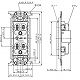 パナソニック 埋込接地ダブルコンセント 金属取付枠付 15A 125V ホワイト WTF13123WK 画像2