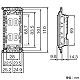 パナソニック 埋込アースターミナル付ダブルコンセント 絶縁取付枠付 15A 125V ベージュ WTF15324FK 画像3