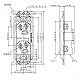 パナソニック 埋込抜け止め接地ダブルコンセント 金属取付枠付 15A 125V ホワイト WTF11623WK 画像2