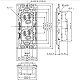 パナソニック 埋込抜け止め接地ダブルコンセント 絶縁取付枠付 15A 125V ベージュ WTF11624FK 画像2