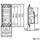 パナソニック 埋込抜け止め接地ダブルコンセント 絶縁取付枠付 15A 125V ベージュ WTF11624FK 画像3