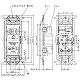 パナソニック 15A・20A兼用埋込アースターミナル付接地コンセント 金属取付枠付 20A 125V ホワイト WTF19313WK 画像2