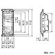 パナソニック 15A・20A兼用埋込アースターミナル付接地コンセント 絶縁取付枠付 20A 125V ホワイト WTF19314WK 画像3